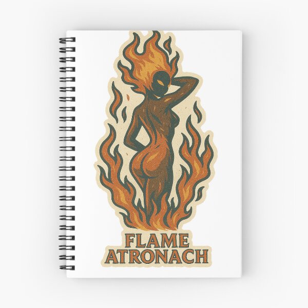 Item preview, Flame atronach designed and sold by ImageFields.