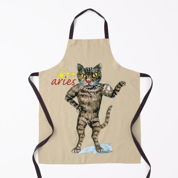 Item preview, Aries AstroCat designed and sold by Astrocats4Bilo.