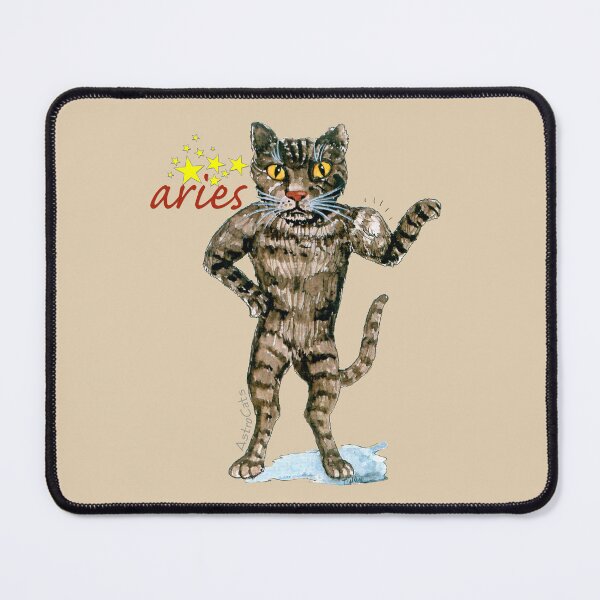 Item preview, Aries AstroCat designed and sold by Astrocats4Bilo.