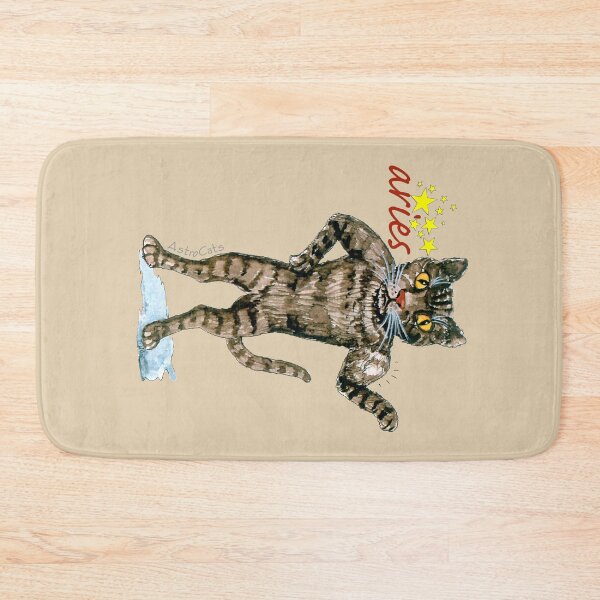 Item preview, Aries AstroCat designed and sold by Astrocats4Bilo.