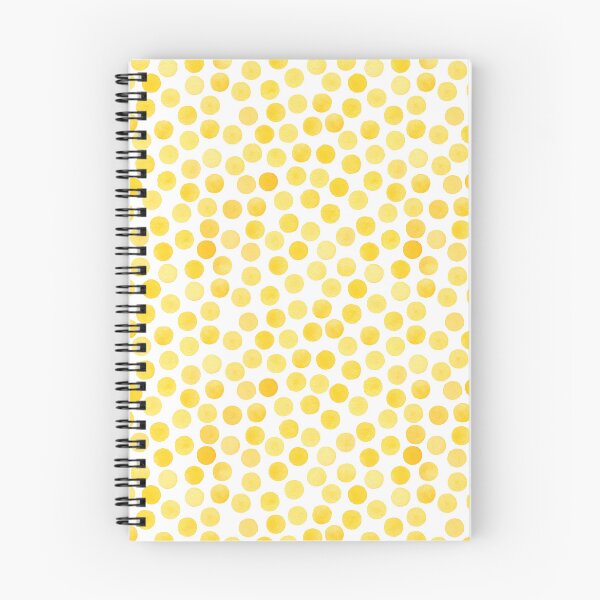 Item preview, Puntos de acuarela amarillos designed and sold by Rachel Fritz Watson.