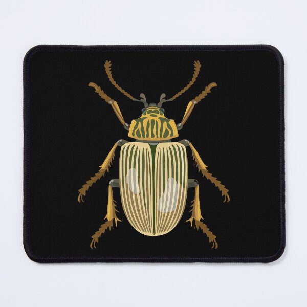 Item preview, Colorado potato beetle (Leptinotarsa decemlineata) the ten-striped spearman, the ten-lined potato beetle and the potato bug designed and sold by Danler.