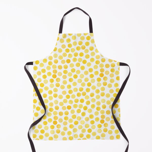 Item preview, Puntos de acuarela amarillos designed and sold by Rachel Fritz Watson.