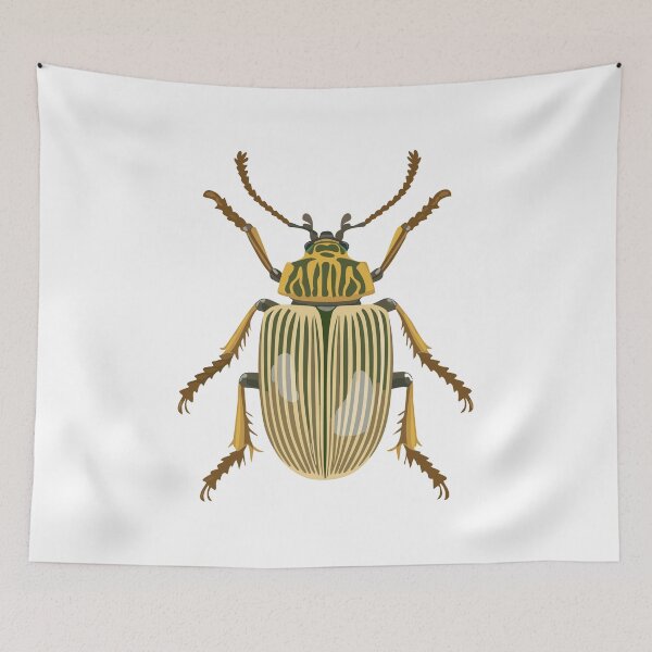 Item preview, Colorado potato beetle (Leptinotarsa decemlineata) the ten-striped spearman, the ten-lined potato beetle and the potato bug designed and sold by Danler.