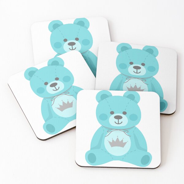 Item preview, crown teddy bear designed and sold by Camille Albers.