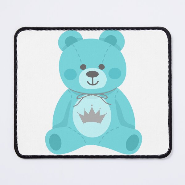 Item preview, crown teddy bear designed and sold by Camille Albers.