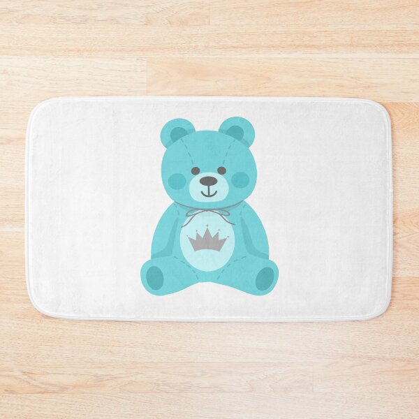 Item preview, crown teddy bear designed and sold by Camille Albers.