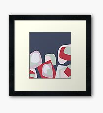 Mod Mellow 2 Framed Print