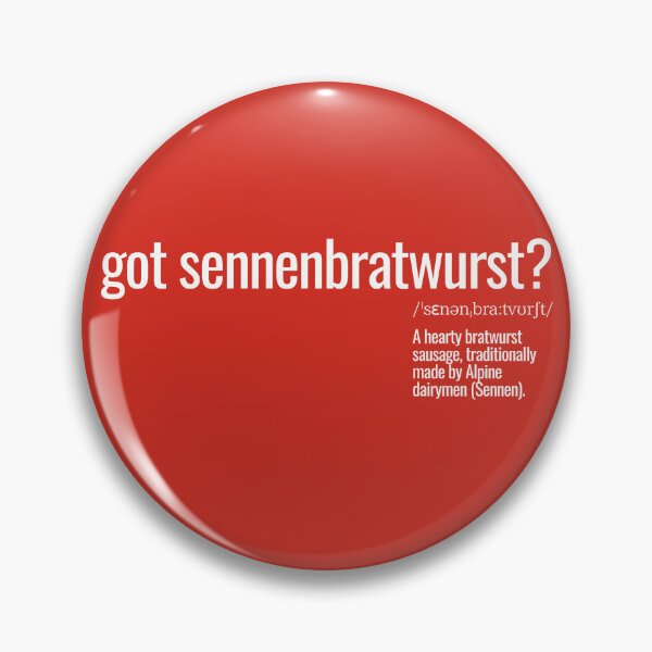 Item preview, got sennenbratwurst? designed and sold by nature. electrified..