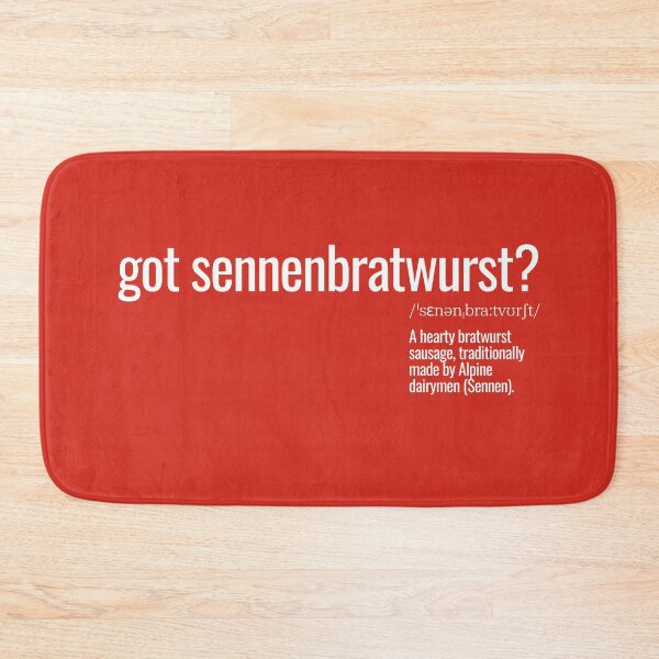 Item preview, got sennenbratwurst? designed and sold by nature. electrified..
