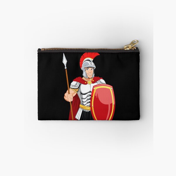 Item preview, Roman centurion, Roman soldier in a helmet with crest, with a shield and a spear, Roman legionary soldier designed and sold by Danler.
