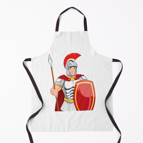 Item preview, Roman centurion, Roman soldier in a helmet with crest, with a shield and a spear, Roman legionary soldier designed and sold by Danler.
