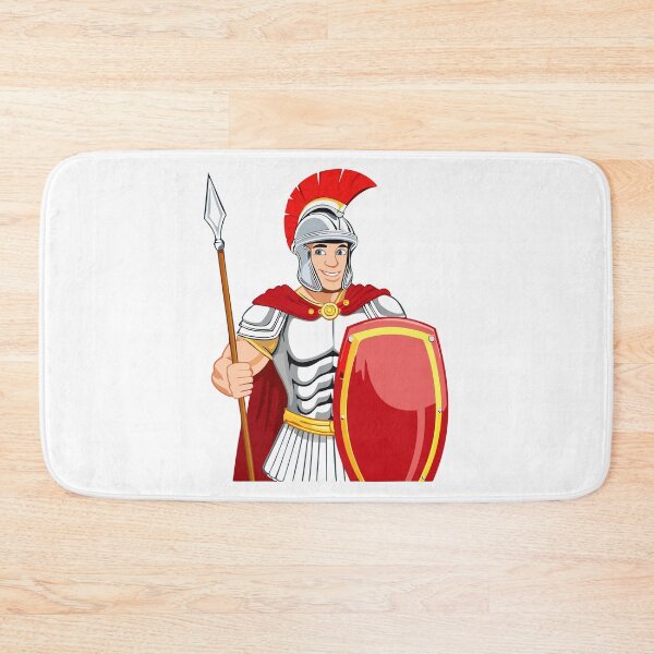 Item preview, Roman centurion, Roman soldier in a helmet with crest, with a shield and a spear, Roman legionary soldier designed and sold by Danler.