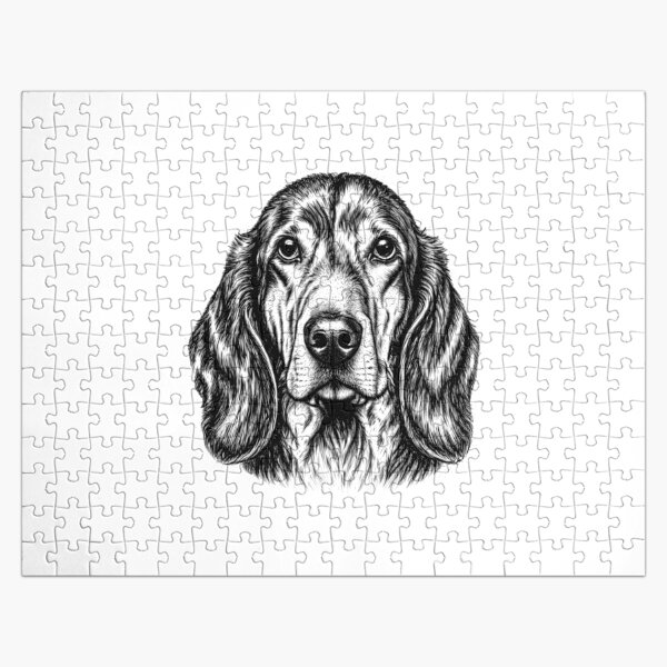Item preview, Basset Hound designed and sold by Dogs Illustrations.