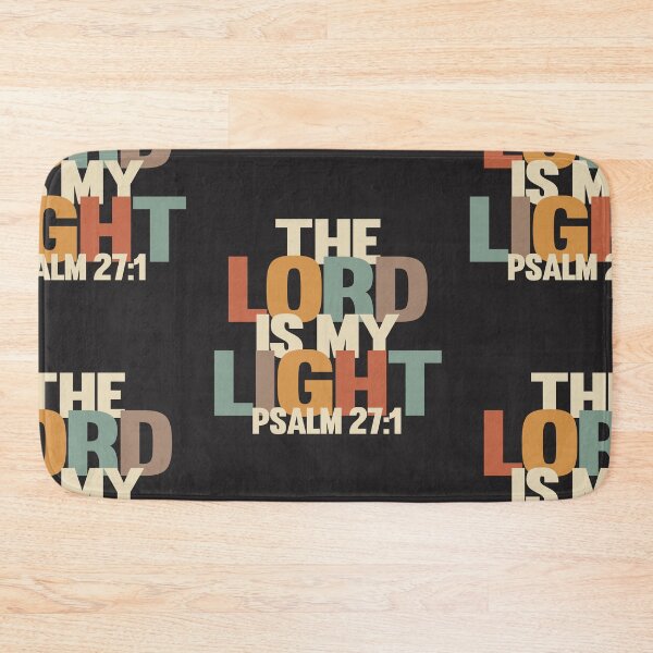 Item preview, The Lord Is My Light - Psalm 27:1 designed and sold by cidolopez.