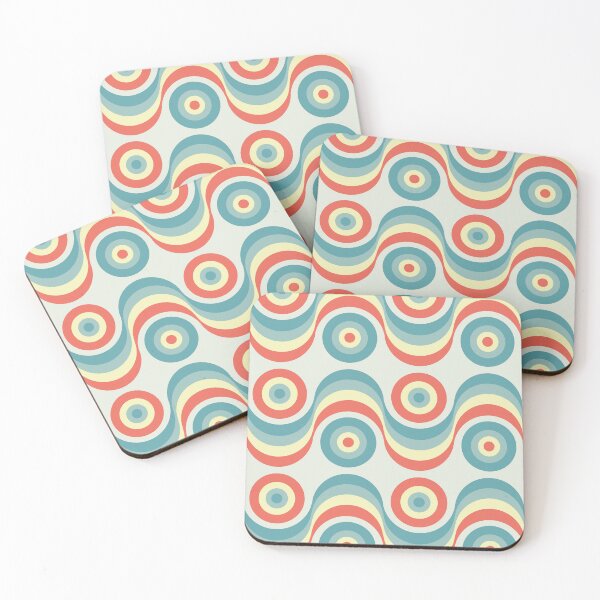 Item preview, Groovy 70's pattern: Hot & Cold Wave designed and sold by muskitt.