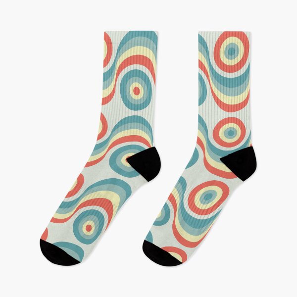 Item preview, Groovy 70's pattern: Hot & Cold Wave designed and sold by muskitt.