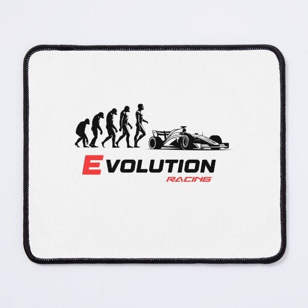 Item preview, Evolution Racing  Human Evolution Formula 1 designed and sold by thundergearshop.