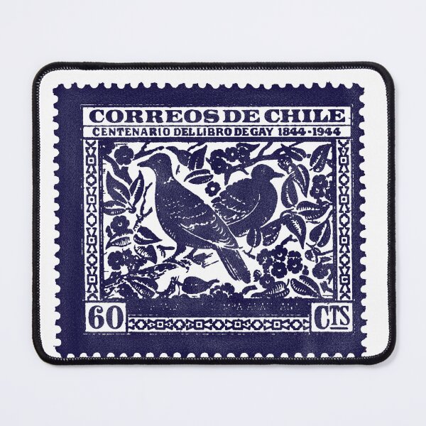 Item preview, Sello de Chile – Vintage Postage Tribute  designed and sold by bubbliciousart.