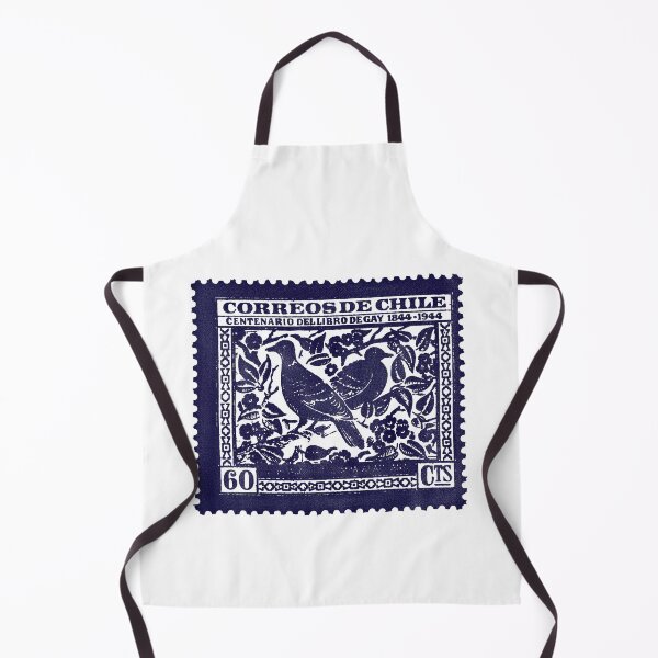 Item preview, Sello de Chile – Vintage Postage Tribute  designed and sold by bubbliciousart.