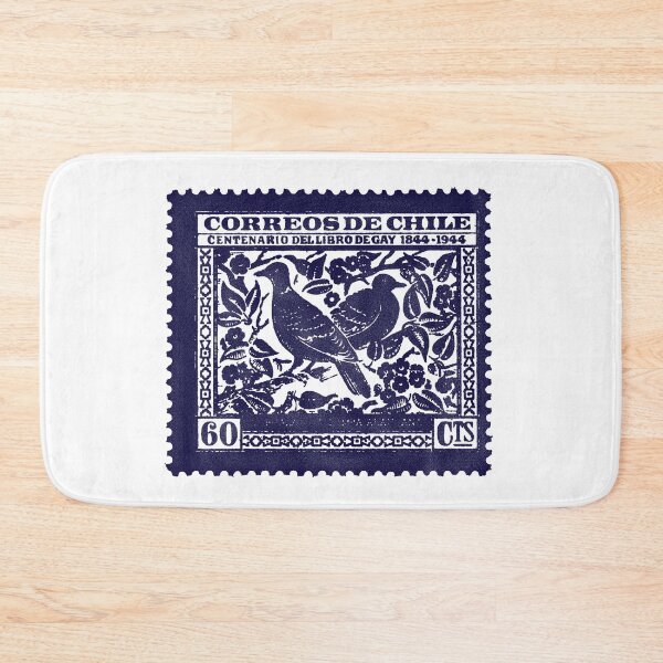Item preview, Sello de Chile – Homenaje al franqueo vintage designed and sold by bubbliciousart.