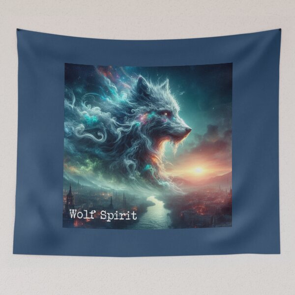 Item preview, Wolf Spirit, version 4 designed and sold by SarcasticSarah.