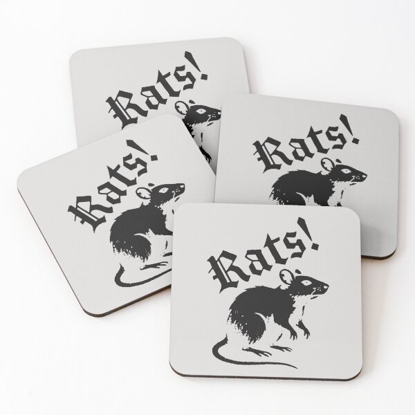 Item preview, Them Rats! v.2 (black) designed and sold by Saturas.