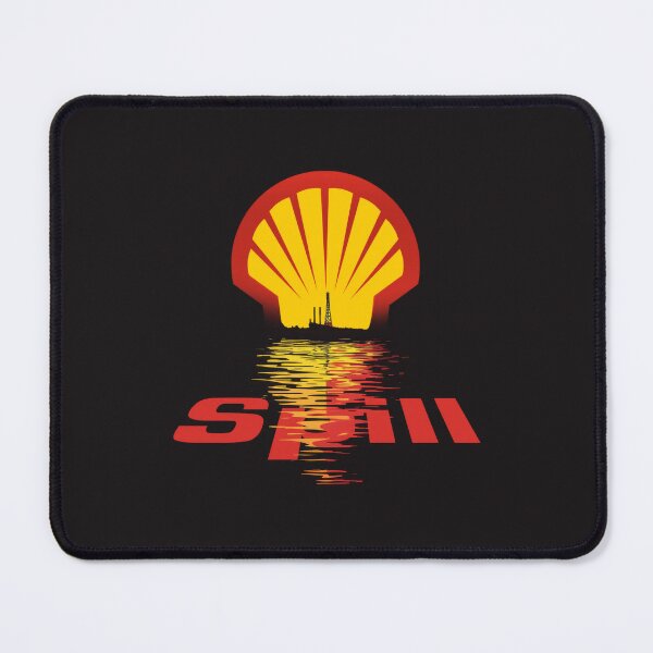 Item preview, Shell Logo Parody "Spill" designed and sold by TheOctopusRage.