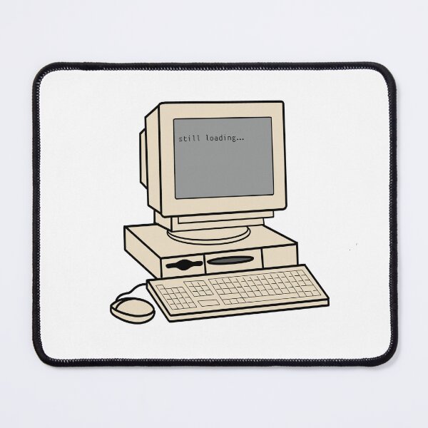 Item preview, Still Loading – Retro Computer Design for Patience Pros designed and sold by majownik.