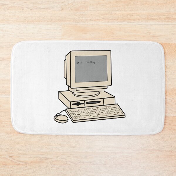 Item preview, Still Loading – Retro Computer Design for Patience Pros designed and sold by majownik.