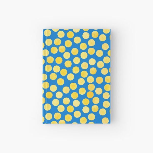 Item preview, Yellow Dots on Blue designed and sold by Rachel Fritz Watson.