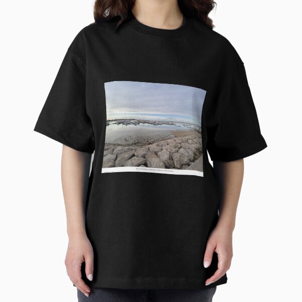 Vista previa del artículo con la obra «Hermoso puerto en Sancti Petri, Cádiz, España», diseñado y vendido por Robert Hills.