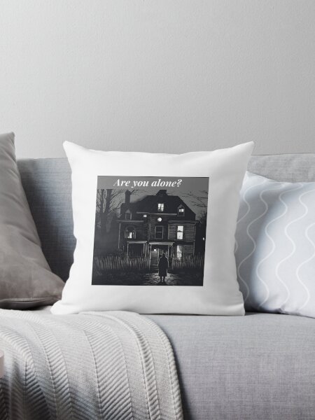 Item preview, Graphic quote halloween scary funny tee designed and sold by textnthreads.
