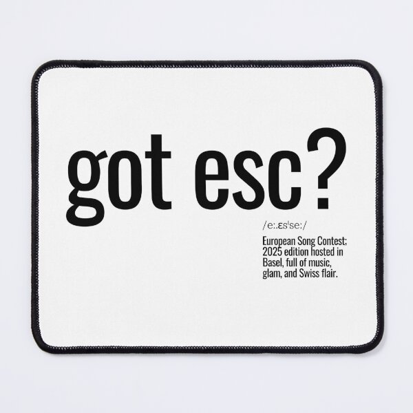 Item preview, got esc? designed and sold by nature. electrified..