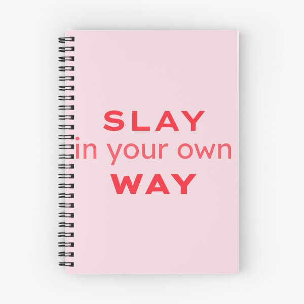 Item preview, slay in your own way designed and sold by TheCaramelQueen.