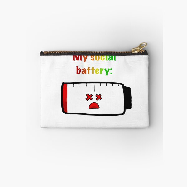 Item preview, My social battery designed and sold by RiftedStarz.