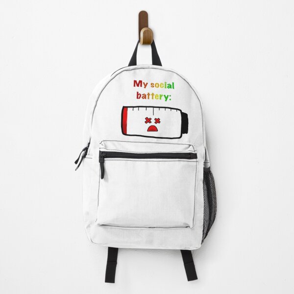 Item preview, My social battery designed and sold by RiftedStarz.