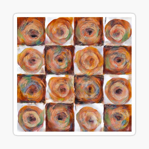 Item preview, Mosaic tile #4 designed and sold by FiANiXArt.
