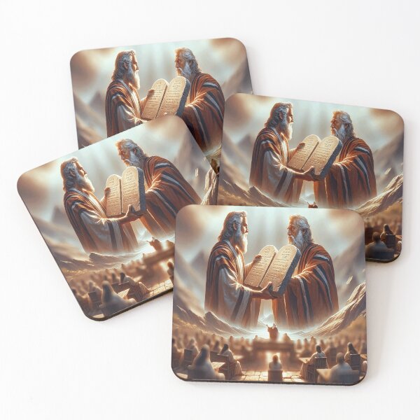 Item preview, The Decalogue, Ten Commandments,  designed and sold by JanChryzostom.
