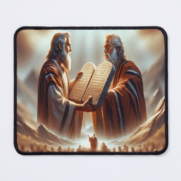 Item preview, The Decalogue, Ten Commandments, designed and sold by JanChryzostom.