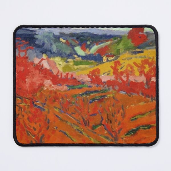 Item preview, Autumn Landscape by Maurice De Vlaminck (Digitally enhanced by WatermarkNZ Press designed and sold by CristalleLisa.