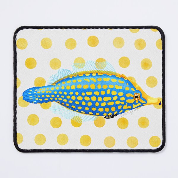 Item preview, Harlequin Filefish designed and sold by Rachel Fritz Watson.