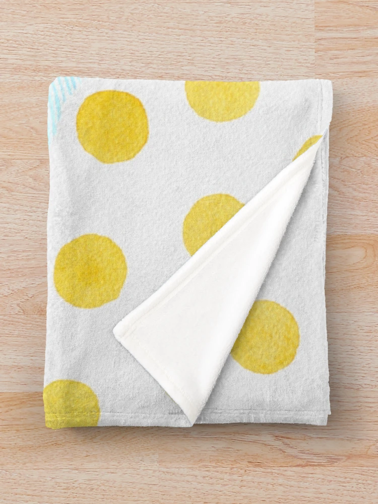 Thumbnail 3 of 6, Throw Blanket, Harlequin Filefish designed and sold by Rachel Fritz Watson.
