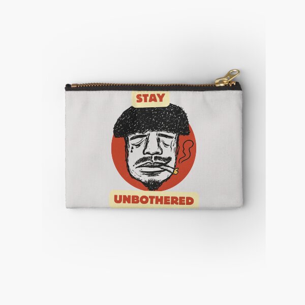 Item preview, Stay Unbothered - smoking man design designed and sold by TheCandidate.