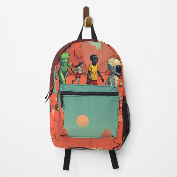 Item preview, Recess on Mars designed and sold by AlienInkvasion.