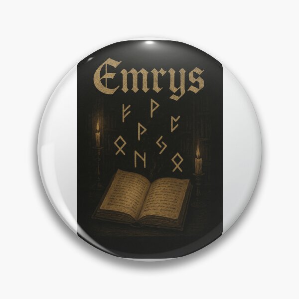 Item preview, Emrys 2 - Ancient Knowledge designed and sold by ElCineFriki.