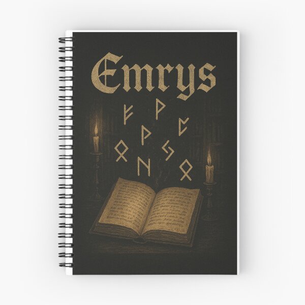Item preview, Emrys 2 - Ancient Knowledge designed and sold by ElCineFriki.