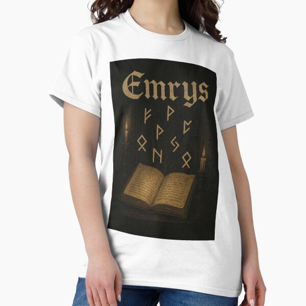Item preview, Emrys 2 - Ancient Knowledge designed and sold by ElCineFriki.