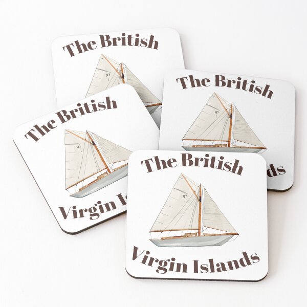 Item preview, The British Virgin Islands designed and sold by hey-its-mimi.