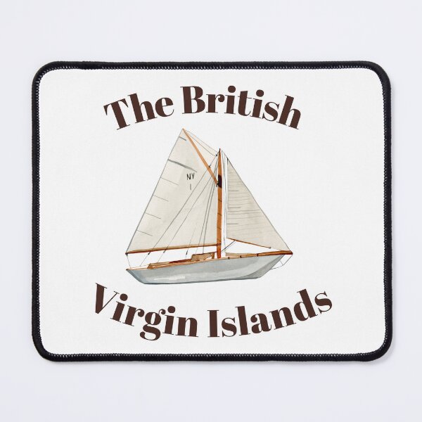 Item preview, The British Virgin Islands designed and sold by hey-its-mimi.